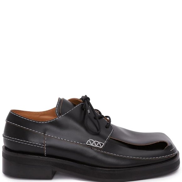 JW Anderson contrast stitch derby shoes main image 5